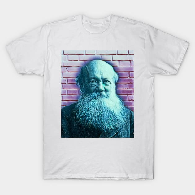 Peter Kropotkin Portrait | Peter Kropotkin Artwork 15 T-Shirt by JustLit